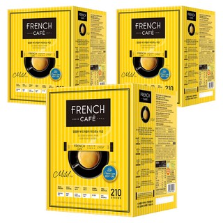 프렌치카페 커피믹스 스틱 마일드, 11.1g, 210개입, 3개