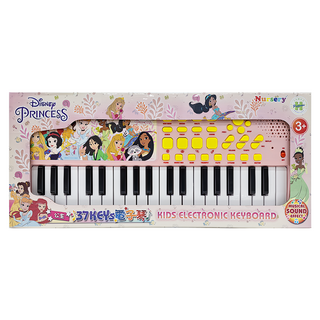 HUNDRED PICTURES 百耘圖 Disney Princess 公主 37Keys電子琴 帶音樂音效, 1個