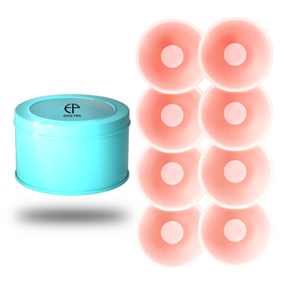 EDGEPRO 女性矽膠胸貼 胸墊 8入, 1個