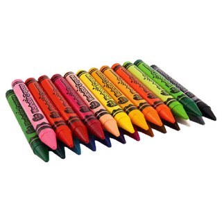 Jar Melo 原創美玩 創意美學兒童可水洗蠟筆, 16/24色可選, 三角錐筆頭, 易抓握, 24色, 1組