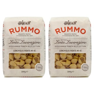 RUMMO 路莫 義大利貝殼麵, 500g, 2個