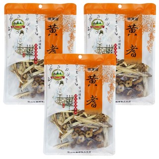 WON LAI WON 旺來旺 黃耆紅棗片, 100g, 3包