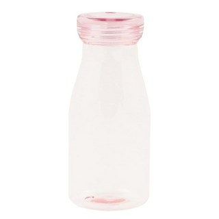 PEARL LIFE 珍珠金屬 輕量PC水壺 Clear Assist系列 HB-3722, 粉色, 450ml, 1個