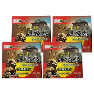 新晨 金門金牌一條根舒緩軟膏 草本植物萃取 (外用) 40g, 4包, 1入