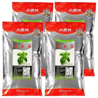 小磨坊 羅勒葉, 250g, 4包