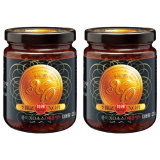 이금기 중화 XO소스 매운맛, 220g, 2개