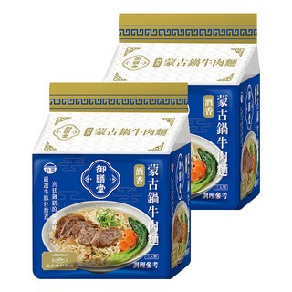 台酒御膳堂(牛肉麵、酒香、蒙古鍋風味), 6包