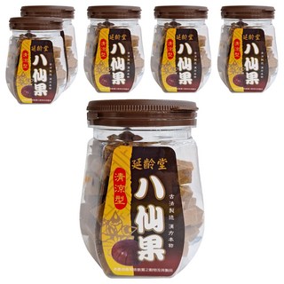 延齡堂 八仙果 清涼型, 古法製造 漢方本物, 140g, 6罐