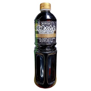 DAISHO 大逸昌日式照燒醬 大容量 適用於各式料理 輕鬆提升風味, 1.25kg, 1瓶