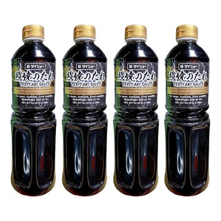 DAISHO 大逸昌 日式照燒醬 1.25kg, 4瓶