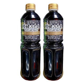 DAISHO 大逸昌 日式照燒醬 1.25kg 道地日式風味, 2瓶