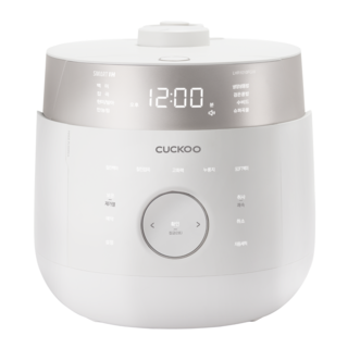 CUCKOO 福庫 Master Chef IH電子鍋 10人份, 優雅白, CRP-LHR1010FGW