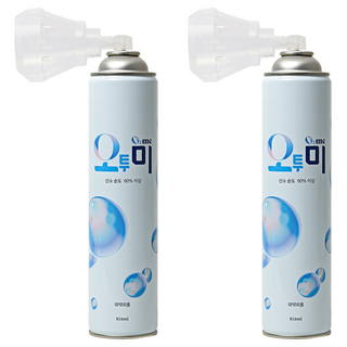 오투미 휴대용 산소캔, 2개