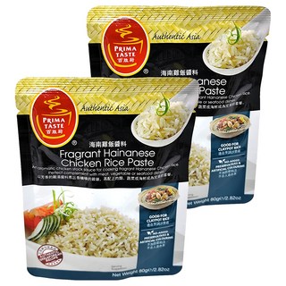 PRIMA TASTE 百勝廚 海南雞飯醬料，80g, 2包