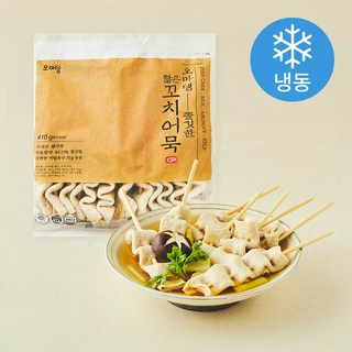 오마뎅 짧은 꼬치 어묵 (냉동), 410g, 1개