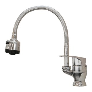 K&C 廚房單孔蛇形水龍頭 KN-1006, 1組