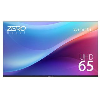와이드뷰 4K UHD LED 고화질 TV, 165cm(65인치), EKW65UT1, 벽걸이형, 방문설치