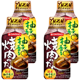 DAISHO 大逸昌 柚香燒肉醬, 4個, 185ml