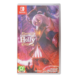 Nintendo 任天堂 Switch 超古代兵器 Holly 日中版, TSA-HAC-BFBAA-JPN