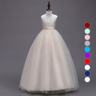 女童演奏會長版禮服