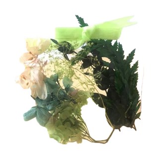 A-ONE 匯旺 浮游花DIY花材包 翠光綠意, 天然植物乾燥花