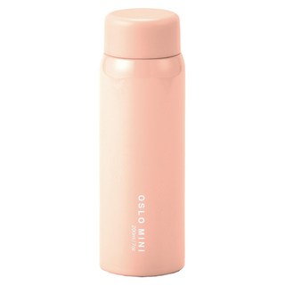 오슬로 미니 텀블러, 핑크, 200ml, 1개