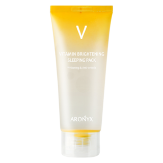 ARONYX 維他命亮白睡眠面膜, 100ml, 1條