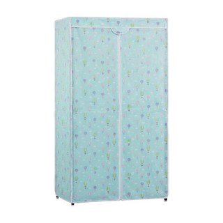 Cotton Field 棉花田傢飾 繽紛PP覆膜防水防塵衣櫥布套, 1個, 1入