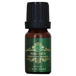 JENNYA 婕妮雅 綠色心輪精油, 10ml, 1個