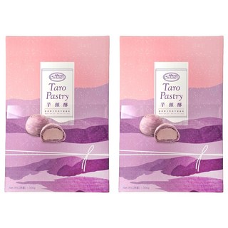 超比 芋頭酥禮盒 6顆入 台灣伴手禮 傳統糕點, 50g, 2盒