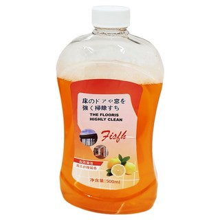 Fishh 多功效地板清潔劑, 500ml, 1組