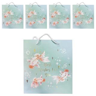 德德小品集 禮品袋-池中波影M 5入