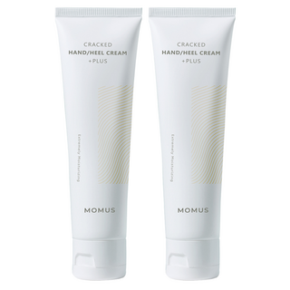 MOMUS 手足龜裂肌蛋膏+plus 含高濃度乳油木果油 添加薰衣草油、茶樹萃取 不含人工香料、色素、酒精, 100ml, 1入, 2條