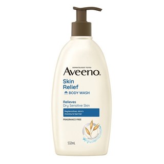 Aveeno 燕麥高效舒緩沐浴露, 532ml, 1瓶