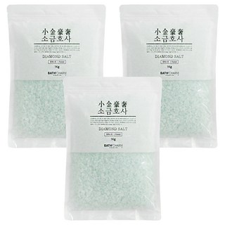 巴沙姆鹽湖鑽石鹽林, 1kg, 3個