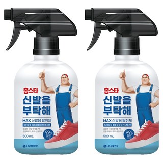 홈스타 신발을 부탁해 탈취제, 500ml, 2개