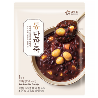 OURHOME 紅豆粥, 270g, 1包