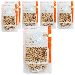 源穀食代 雪蓮子 鷹嘴豆 非基因改造 無農藥 無防腐劑 無添加, 500g, 6包