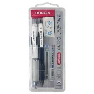 동아 프로매틱 샤프 + 볼펜 문구세트, 랜덤 발송, 1세트