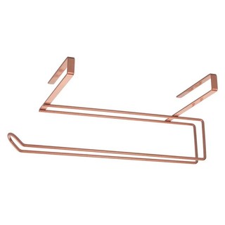 Metaltex Easy Roll 吊掛式廚房紙巾架 35*18*10cm, 銅色, 1個