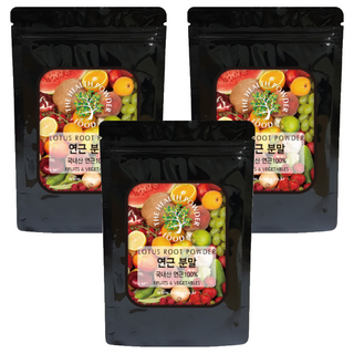 校眼國產蓮藕粉, 200g, 3個