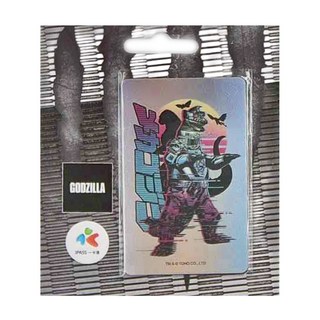 iPASS 一卡通 哥吉拉, 1個