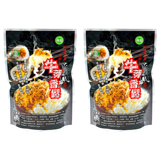 臺南將軍區農會 牛蒡香鬆 海苔, 2包, 220g