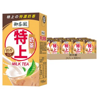 御茶園 特上奶茶, 300ml, 24入