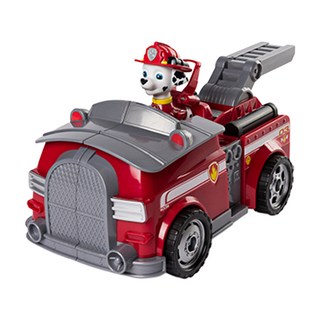 SPIN MASTER 變形毛毛飛行消防車, 多色, 1個