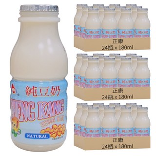正康 豆奶 原味, 180ml, 72瓶