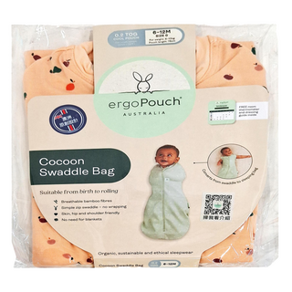 ergoPouch 二合一舒眠包巾 0.2TOG 6-12個月
