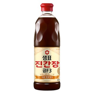 膳府 濃醬油金F3, 860ml, 1瓶