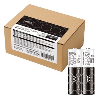 Home Planet 鹼性3號AA電池, 48個裝, 1個