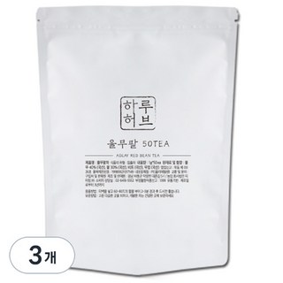 薏仁紅豆茶三角茶包, 1g, 50包, 3袋